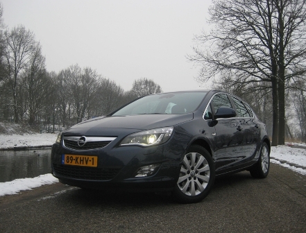 Nieuwe Opel Astra, foto: AutoVandaag