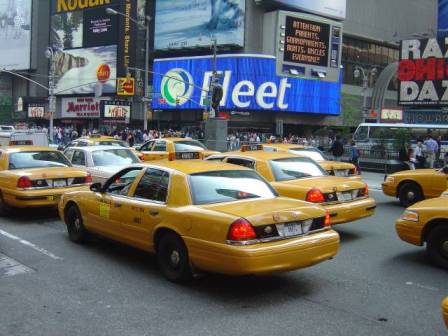 taxi, New York