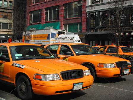 new york, taxi, oplichting