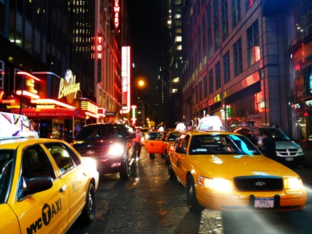 new york, yellow cab