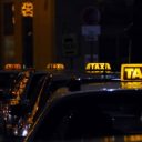 taxi, rij