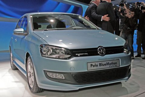 Volkswagen, Polo, BlueMotion, belasting