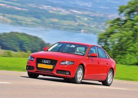 Audi, A4, diesel