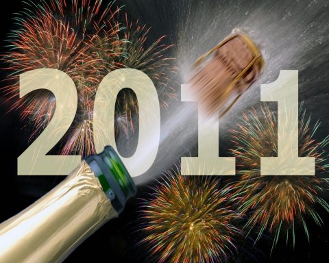 Gelukkig nieuwjaar, oudjaar, beste wensen, 2011