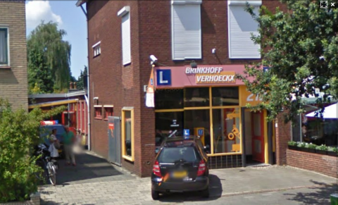 rijschool, Brinkhoff-Verhoeckx, Nijmegen, lesauto