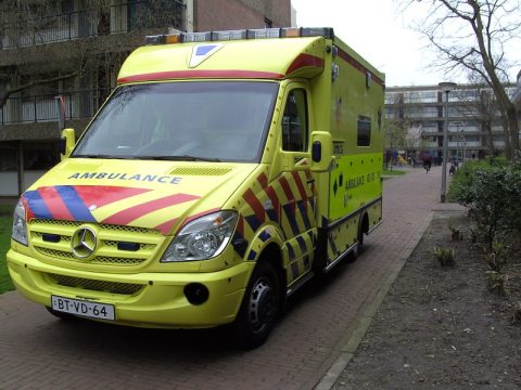 ambulance, ongeluk