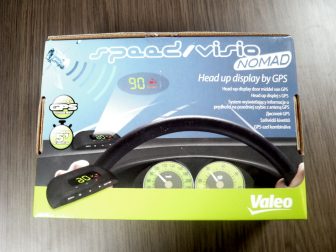 Valeo, SpeedVisio, Nomad, Head-up display, gps