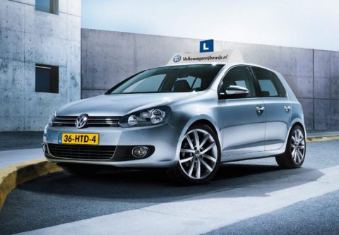 Volkswagen, Golf, lesauto, rijbewijs, rijles