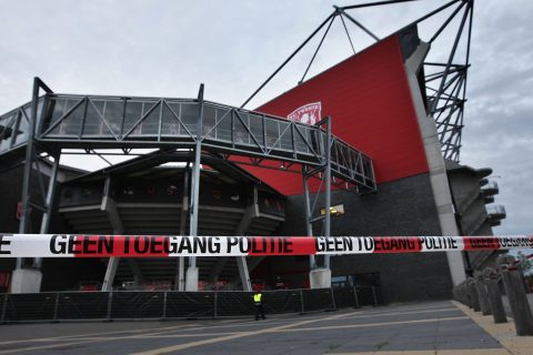 FC Twente, stadion, instorten dak, politie