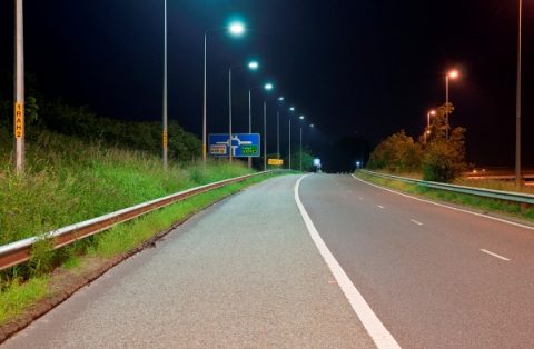 verlichting, snelweg