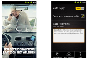 app, auto reply, VVN