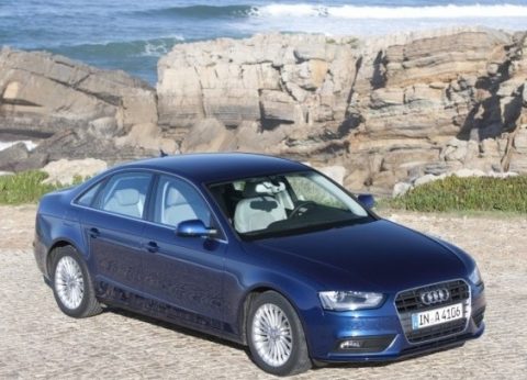 Audi A4, nieuwe