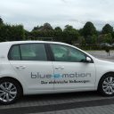 Volkswagen Golf Blue-e-Motion