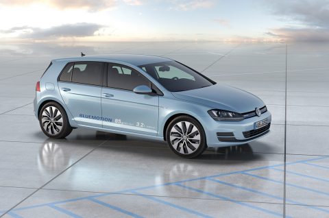 Volkswagen, Golf VII, BlueMotion