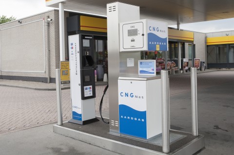 CNG net, aardgas, tankstation