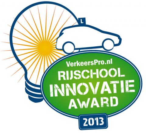 Logo, Rijschool Innovatie Award, VerkeersPro