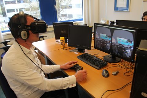 virtual reality, rijles, Walewein Luchtmeijer, Oculus Rift, Dreamlake