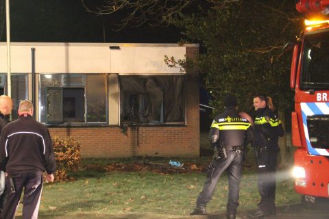 CBR, Nijmegen, brand