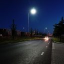 Straatverlichting. foto Havenbedrijf Moerdijk