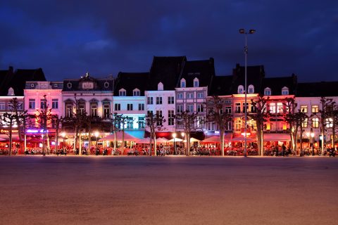 Vrijthof Maastricht. Foto Flickr/Jorge Franganillo