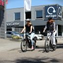 Een rit op de speed pedelec samen met Mango Mobility in Utrecht