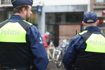 foto Politie Antwerpen Belgie