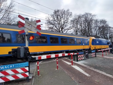 Spoorwegovergang Breda