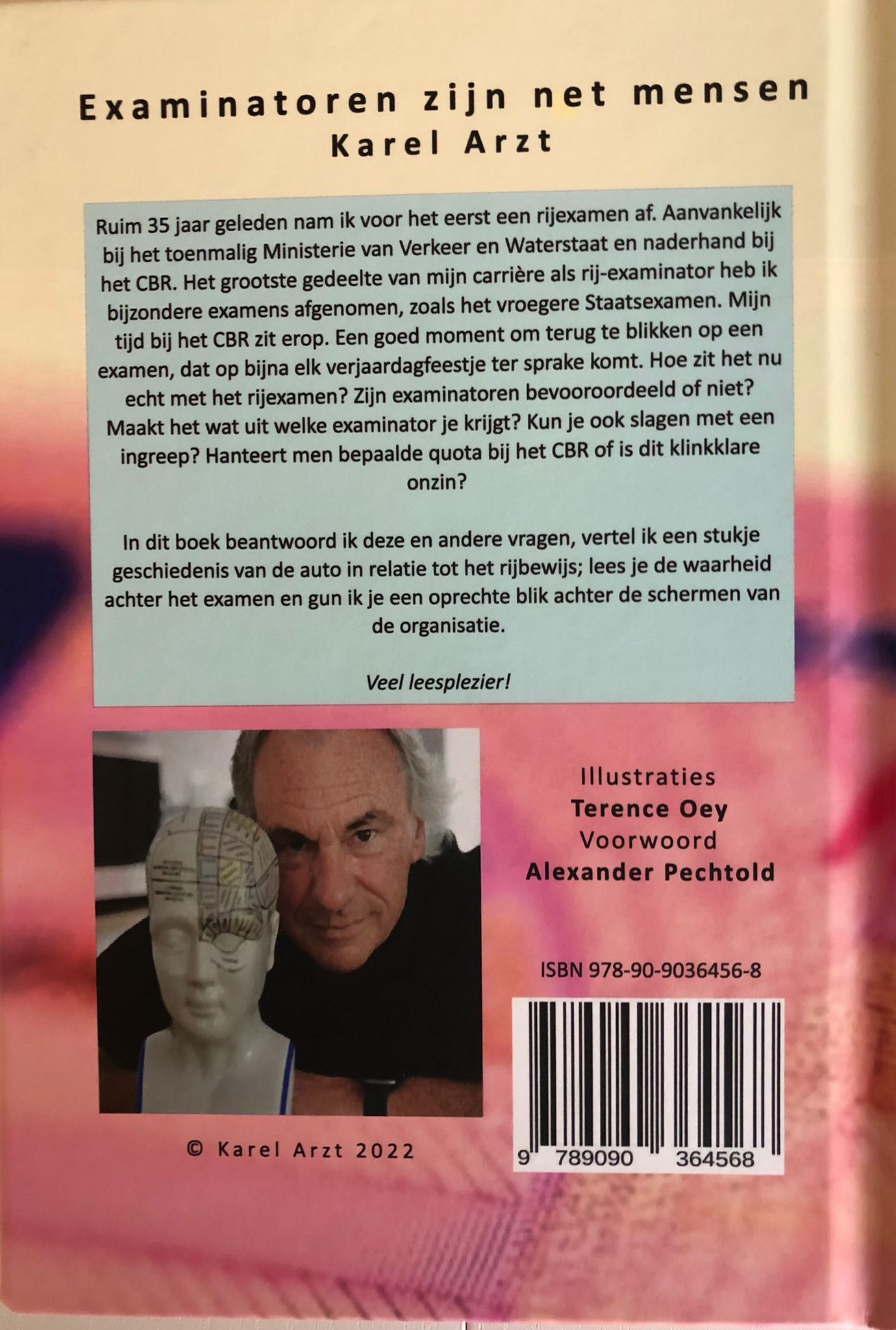 Karel Arzt over zijn nieuwe boek ‘Examinatoren zijn net mensen’