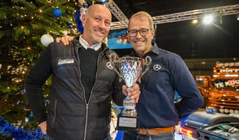 Bart Zeelenberg bekroond tot beste chauffeurstrainer van Nederland
