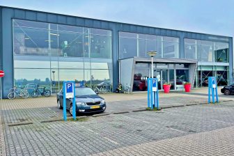 Parkeerterrein CBR-locatie Leeuwarden wordt vernieuwd