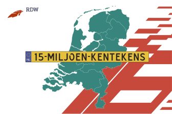 RDW: Nederland telt 15 miljoen kentekens