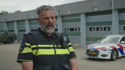 [+ video] Leren rijden binnen de politie, je moet het maar kunnen