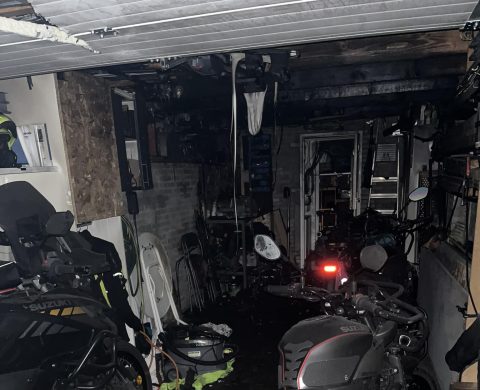Limburgse rijschool getroffen door garagebrand