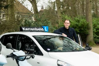 Sander Karrenbeld is de leukste rijinstructeur van Deventer