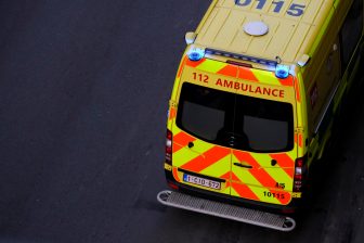 Motorrijder overleden tijdens rijles in België