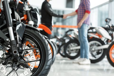 Verkoop motorfietsen hoogste in meer dan tien jaar