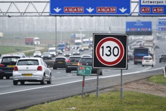 Nederlandse snelwegen terug naar 130 kilometer per uur; VVN uit zorgen